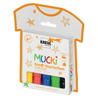 carioci pentru textile stele mucki kreaul 5 buc ro krl27156