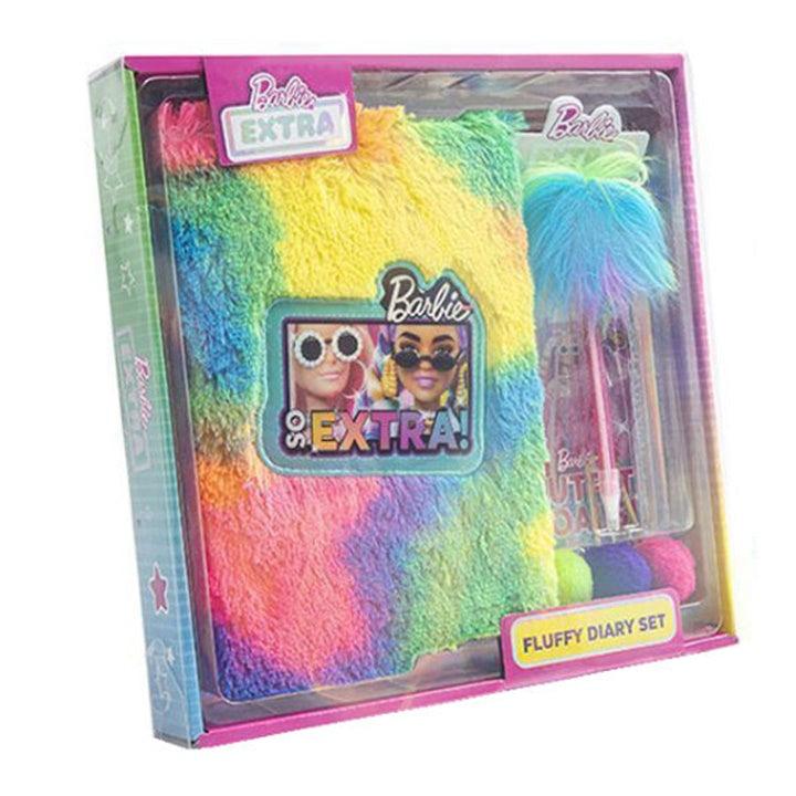 carnet cu blanița barbie