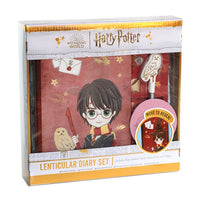 carnet harry potter set cu accesorii 4 buc
