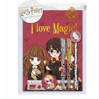 carnet harry potter set cu accesorii 6 buc