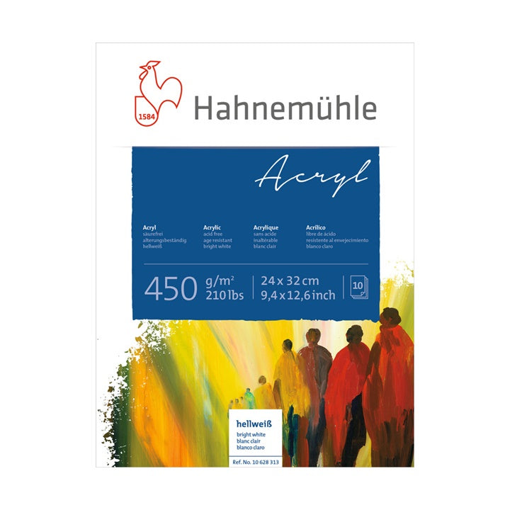 carnetel acrilic de la hahnem hle 10 foi ro hhn1062831