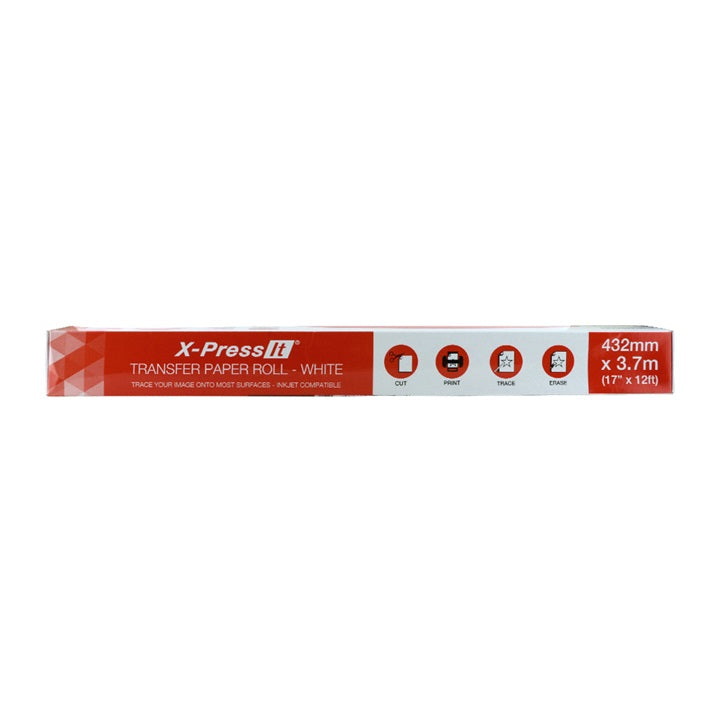 Hartie de transfer X-Press It in rola 3.7 m