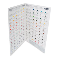 Cartelă de mostre acuarelă Schmincke HORADAM Aquarell Dot Card – 140 culori