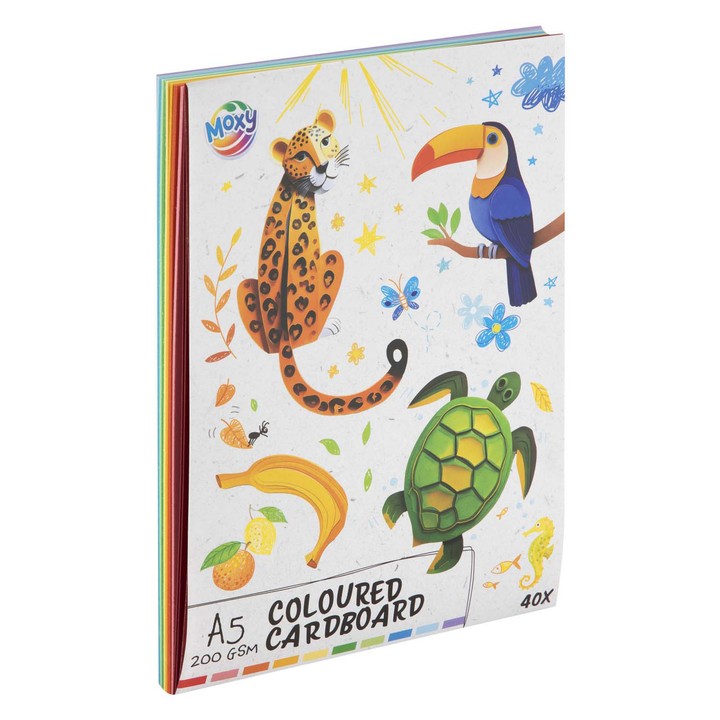 carton colorat moxy a5 40 foi 200 gsm ro rms110001