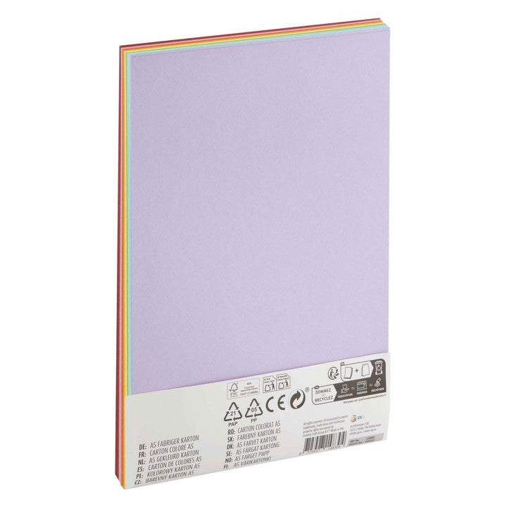 carton colorat moxy a5 40 foi 200 gsm ro rms110001