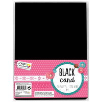 carton creativ craft sensations a4 black 10 coli ro rmscr0712ge