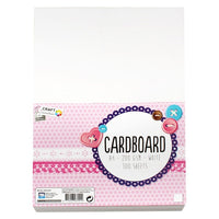 carton creativ craft sensations a4 white 100 buc ro rmscr0739r