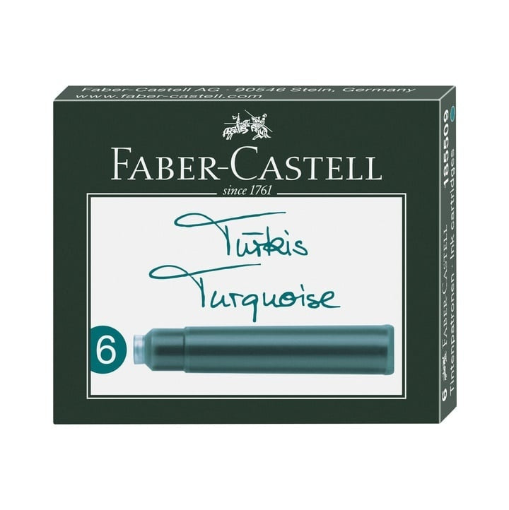 cartuse de cerneala turcoaz 6 buc ro fbc185509