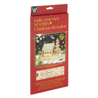 casa de decorare din lemn de craciun ro rmscr8040geh