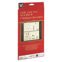 casa de decorare din lemn de craciun ro rmscr8040geh
