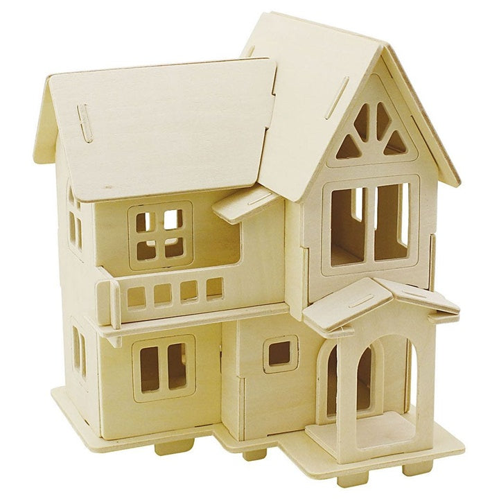 casuta cu balcon 3d set ro cch57877