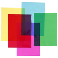 celofan colorat a4 100 buc ro cch24000