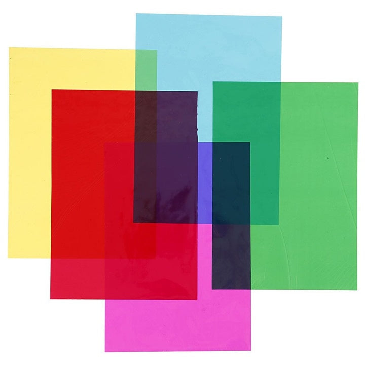 celofan colorat a4 100 buc ro cch24000