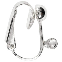 cercei clip on din argint cu semisfera si ochi 6 buc ro cch603170