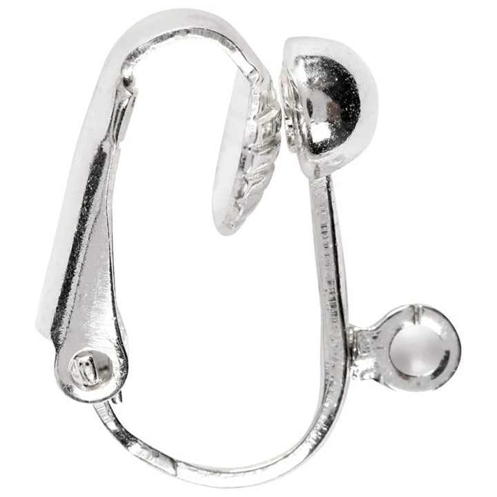 cercei clip on din argint cu semisfera si ochi 6 buc ro cch603170
