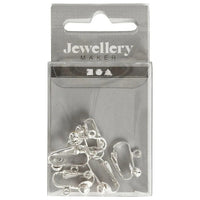 cercei clip on din argint cu semisfera si ochi 6 buc ro cch603170