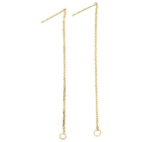 cercei lungi pentru piercing cu bucla ro cch6104