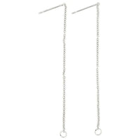 cercei lungi pentru piercing cu bucla ro cch6104