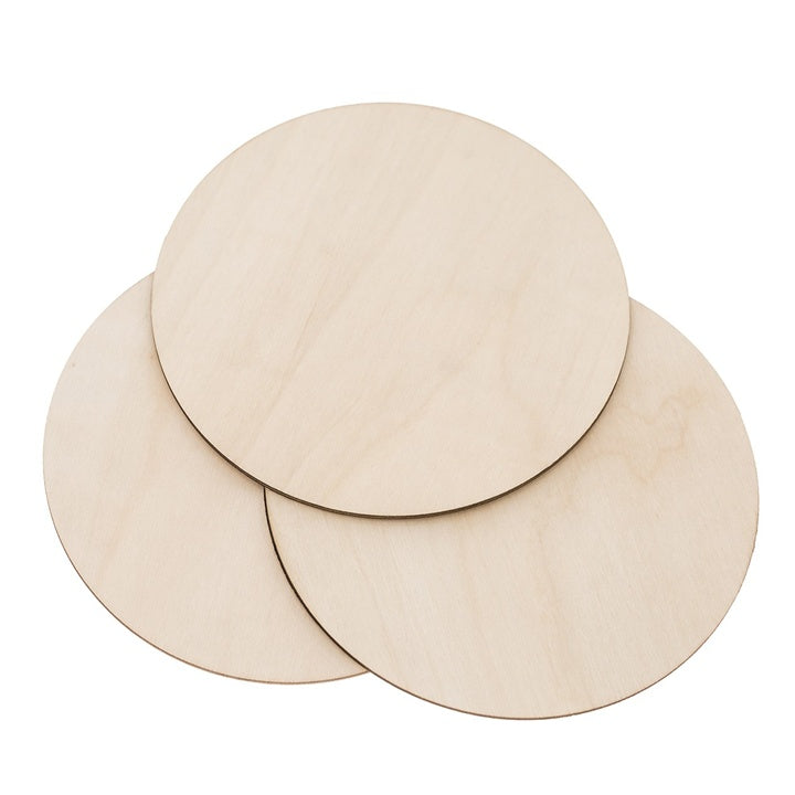 cercuri din lemn pentru decorare 16 5 cm set de 3 ro dpcdpdn 176
