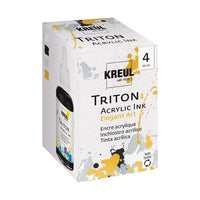 cerneala acrilica kreul 50 ml set 4 buc ro krl17501