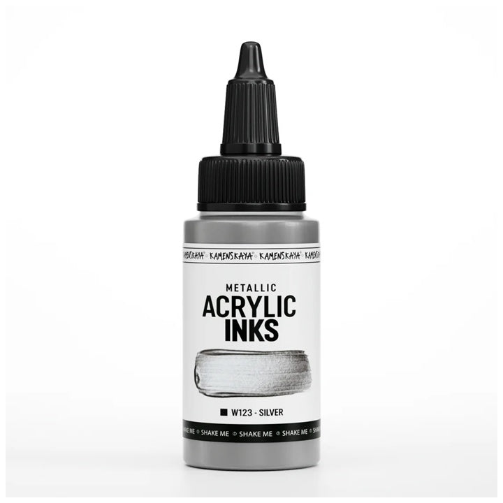 cerneala acrilica metalica concentrata ro kmn w me