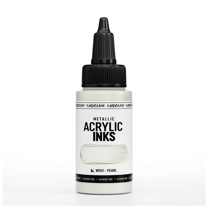 cerneala acrilica metalica concentrata ro kmn w me