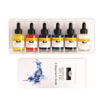 cerneala acrilica royal langnickel culori de baza 6 x 30 ml ro rlgink set2