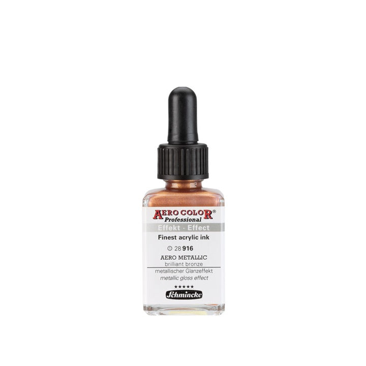 cerneala acrilica schmincke aero color professional effect 28 ml diverse culori