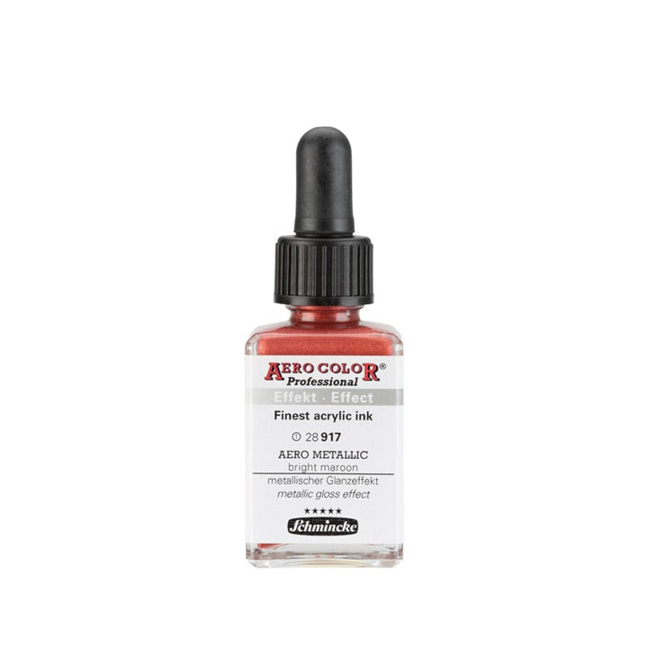 cerneala acrilica schmincke aero color professional effect 28 ml diverse culori