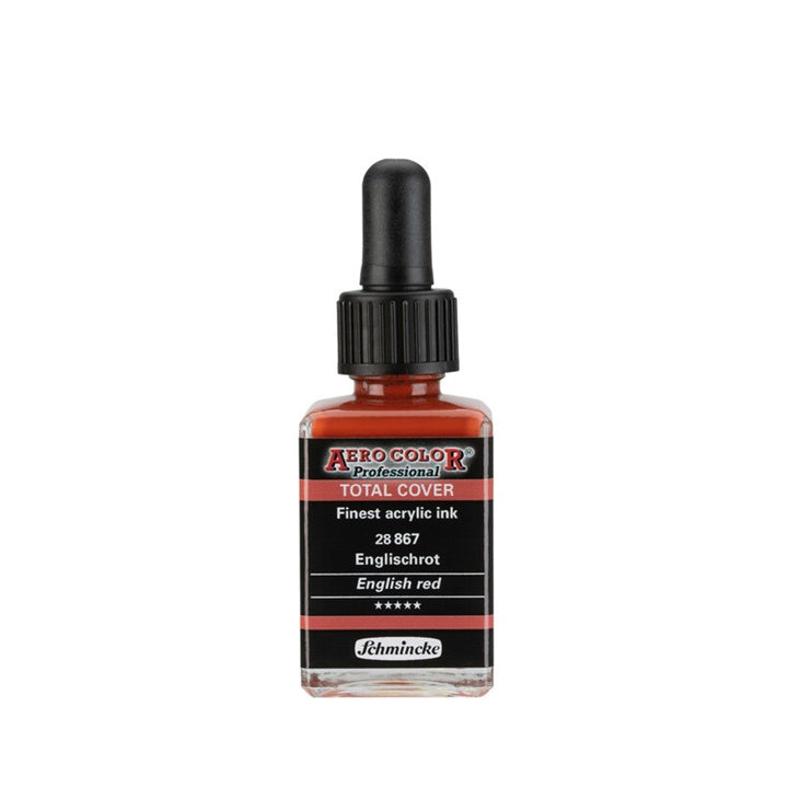 cerneala acrilica schmincke aero color professional total cover 28 ml diverse culori