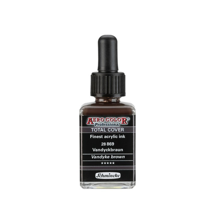 cerneala acrilica schmincke aero color professional total cover 28 ml diverse culori