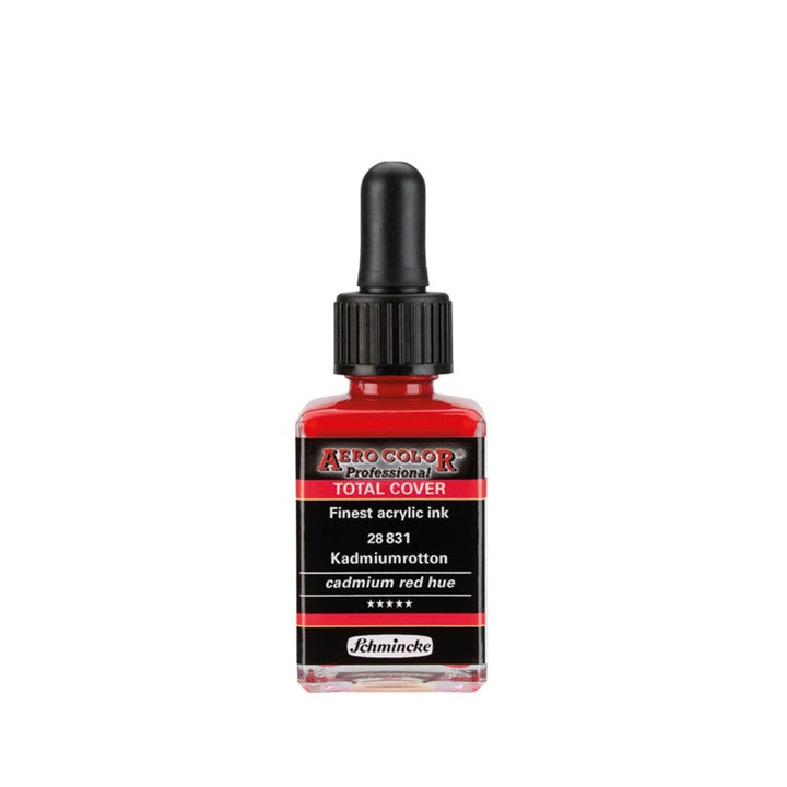 cerneala acrilica schmincke aero color professional total cover 28 ml diverse culori