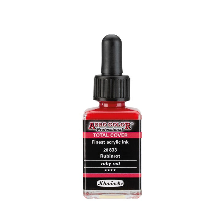 cerneala acrilica schmincke aero color professional total cover 28 ml diverse culori