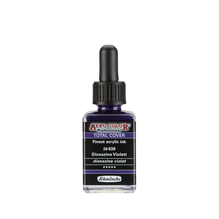 cerneala acrilica schmincke aero color professional total cover 28 ml diverse culori