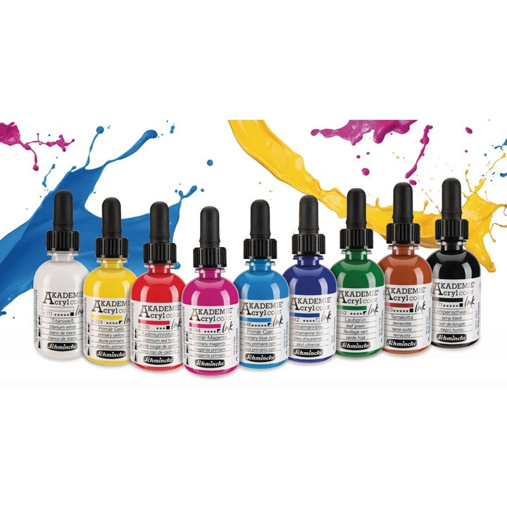 cerneala acrilica schmincke akademie 50 ml ro sch23 024