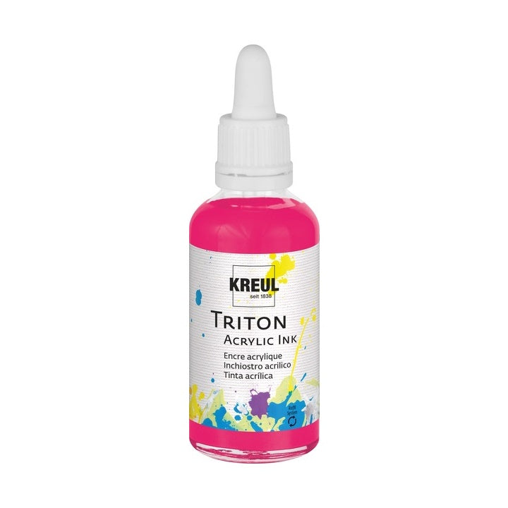 cerneala acrilica triton 40 ml kreul ro krl174
