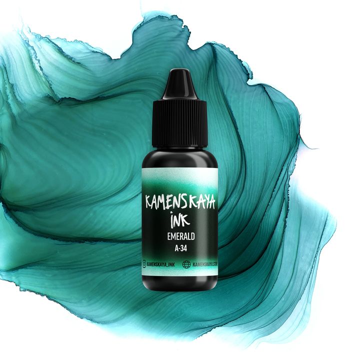 cerneala cu alcool kamenskaya a line 15ml ro kmna line