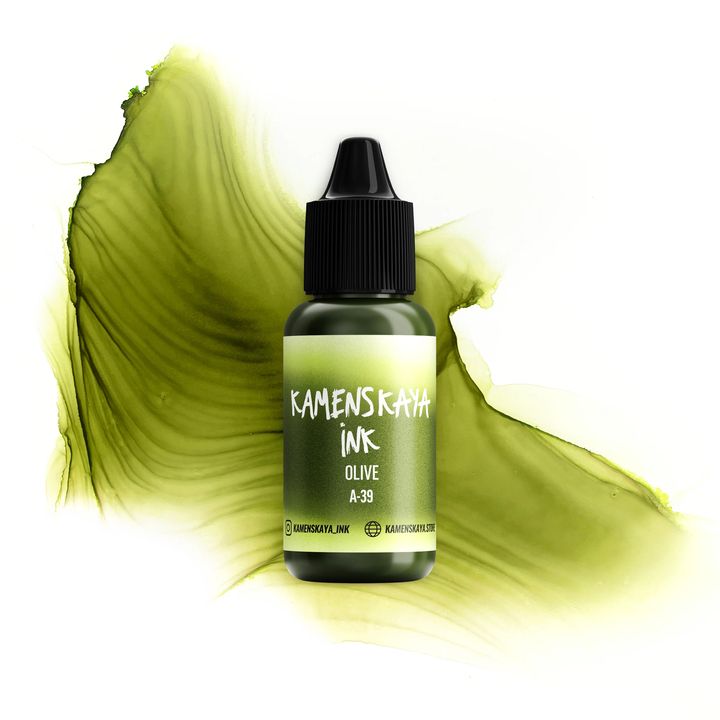 cerneala cu alcool kamenskaya a line 15ml ro kmna line