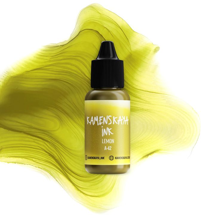 cerneala cu alcool kamenskaya a line 15ml ro kmna line