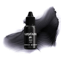 Cerneală cu alcool KAMENSKAYA A-LINE 15ml - A-10 negru