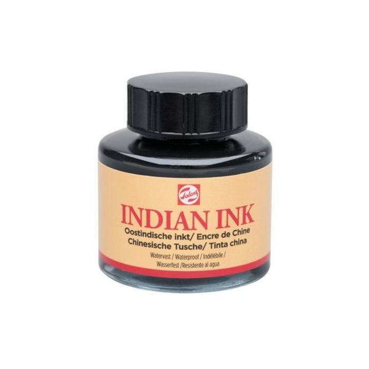 cerneala indiana neagra royal talens 30 ml ro rtl44257002