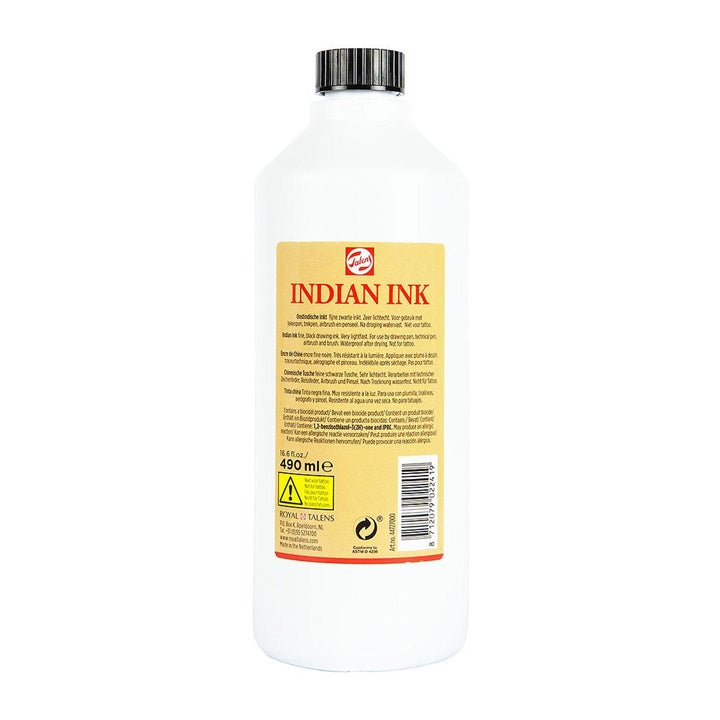cerneala indiana neagra royal talens 490 ml ro rtl44727000