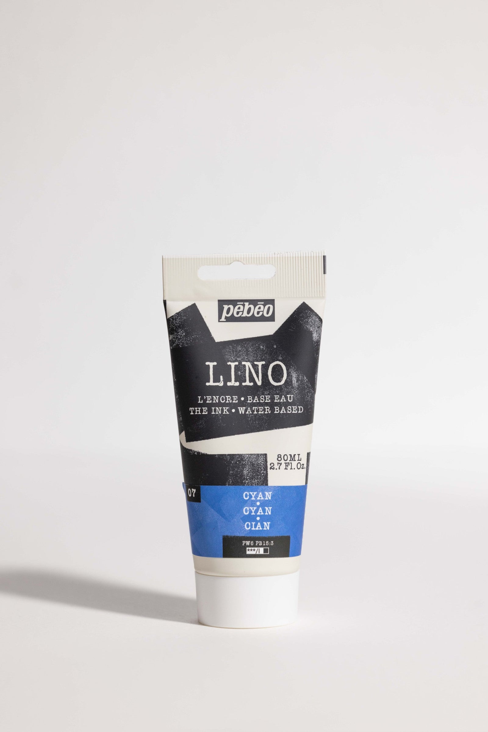 Cerneală linogravură Pebeo 80 ml – Cyan