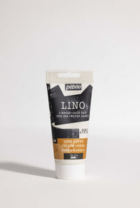Cerneală linogravură Pebeo 80 ml – Ocru galben