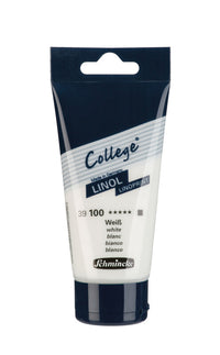 Cerneală pentru linogravură Schmincke College Linol 75 ml – 100 Alb