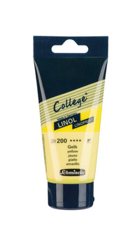 Cerneală pentru linogravură Schmincke College Linol 75 ml – 200 Galben deschis