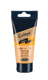 Cerneală pentru linogravură Schmincke College Linol 75 ml – 250 Galben portocaliu