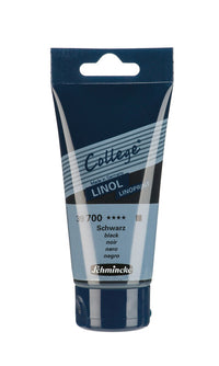 Cerneală pentru linogravură Schmincke College Linol 75 ml – 700 Negru