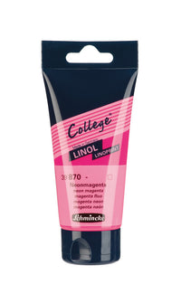 Cerneală pentru linogravură Schmincke College Linol 75 ml – 870 Magenta neon
