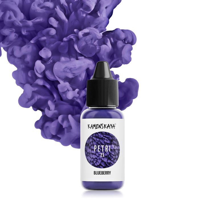 cerneluri de rasina kamenskaya petri 15ml ro kmnpetri